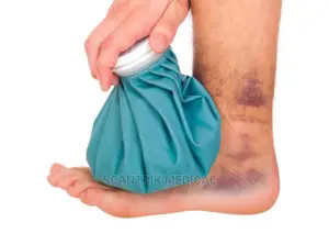 Ice Bag Pain Relief Cold Sports Injury First Aid Therapy
