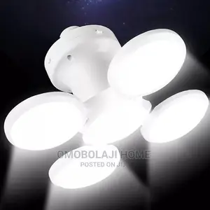 5 in 1 Solar Rechargeable Charging Lamp