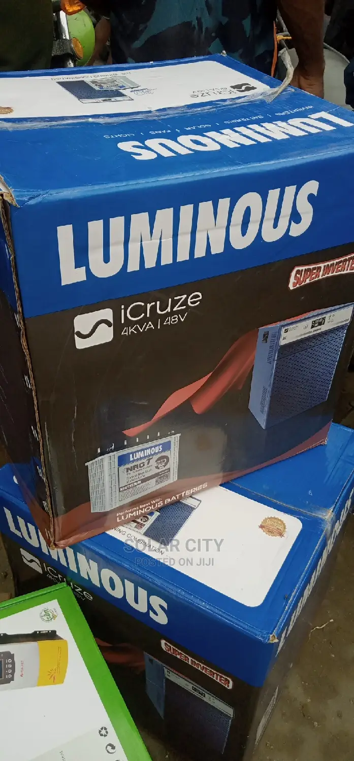 Luminous Inverter 4kva 48v