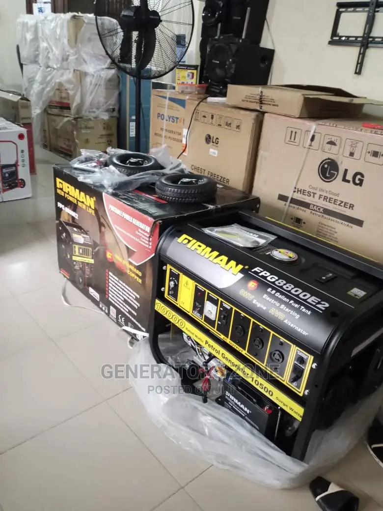 Firman Fpg8800e2 10.5kva Automatic Generator