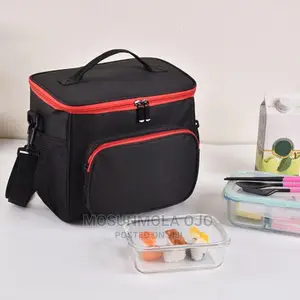 Insulated Lunch Bag Reusable Leakproof Cooler Bag