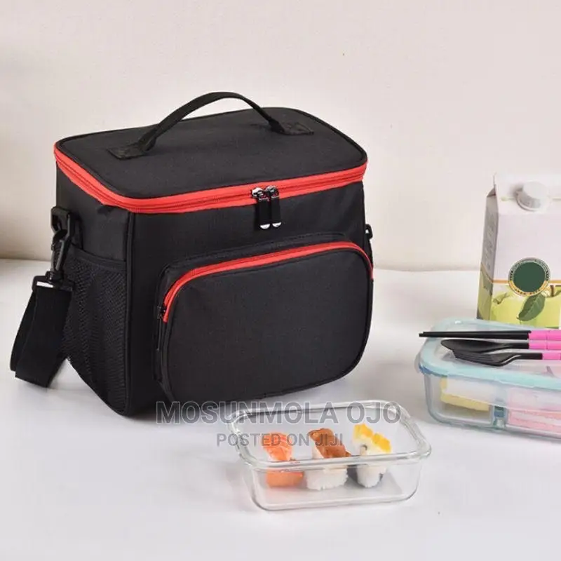 Insulated Lunch Bag Reusable Leakproof Cooler Bag