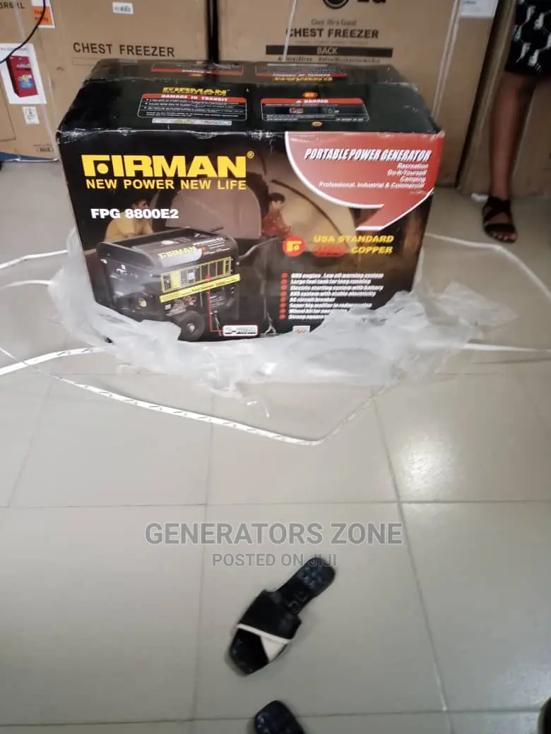 Firman Fpg8800e2 10.5kva Automatic Generator