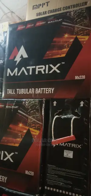 220ah 12v Tubular Matrix Battery