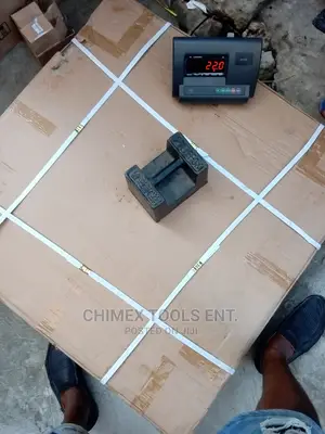 Scale Industry 100meters by 100meter