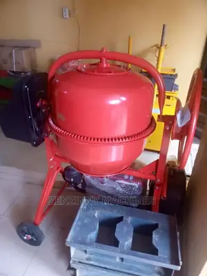 Electric Concrete Mixer