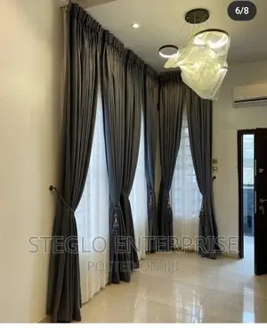 Luxury Blackout 3d Curtains(Manual and Automated)