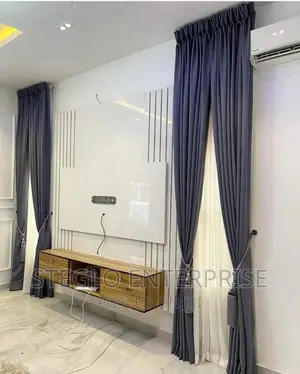 High Lenght Blackout Curtains(Manual and Automated)
