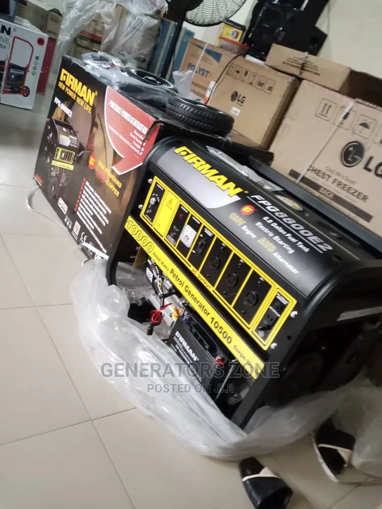 Firman Automatic Starter Generator Fpg8800e2 - 10.5kva
