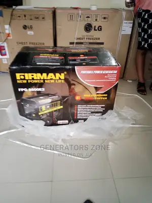 Firman Automatic Starter Generator Fpg8800e2 - 10.5kva