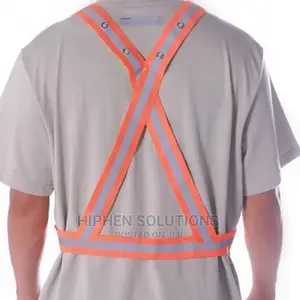 Adjustable Reflective Safety Vest