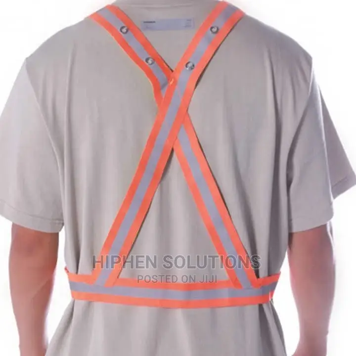 Adjustable Reflective Safety Vest