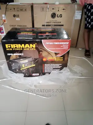 Firman Automatic Starter Generator 6.5 Kva Fpg8800e2 +Key