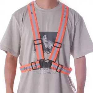 Reflective Bright Belt Vest