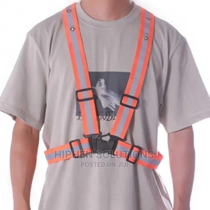 Reflective Bright Belt Vest