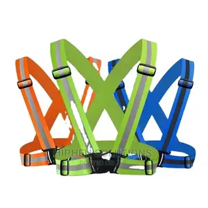 High Visibility Safety Belt Vest