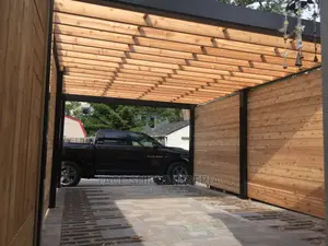 Modern Car Park Shades