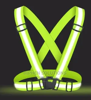 Flourescent Safety Belt Vest