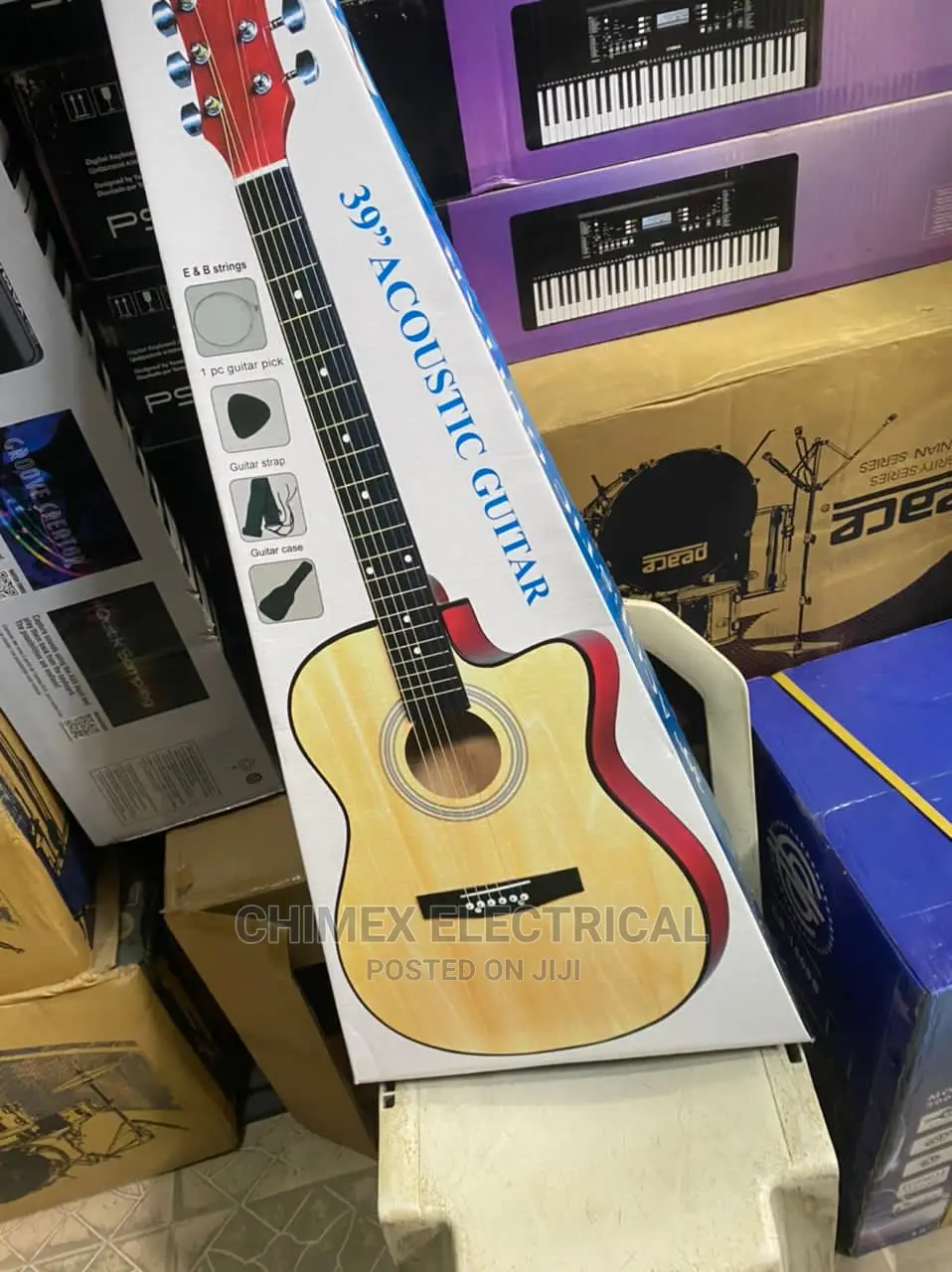 39 Acoustic Guitar