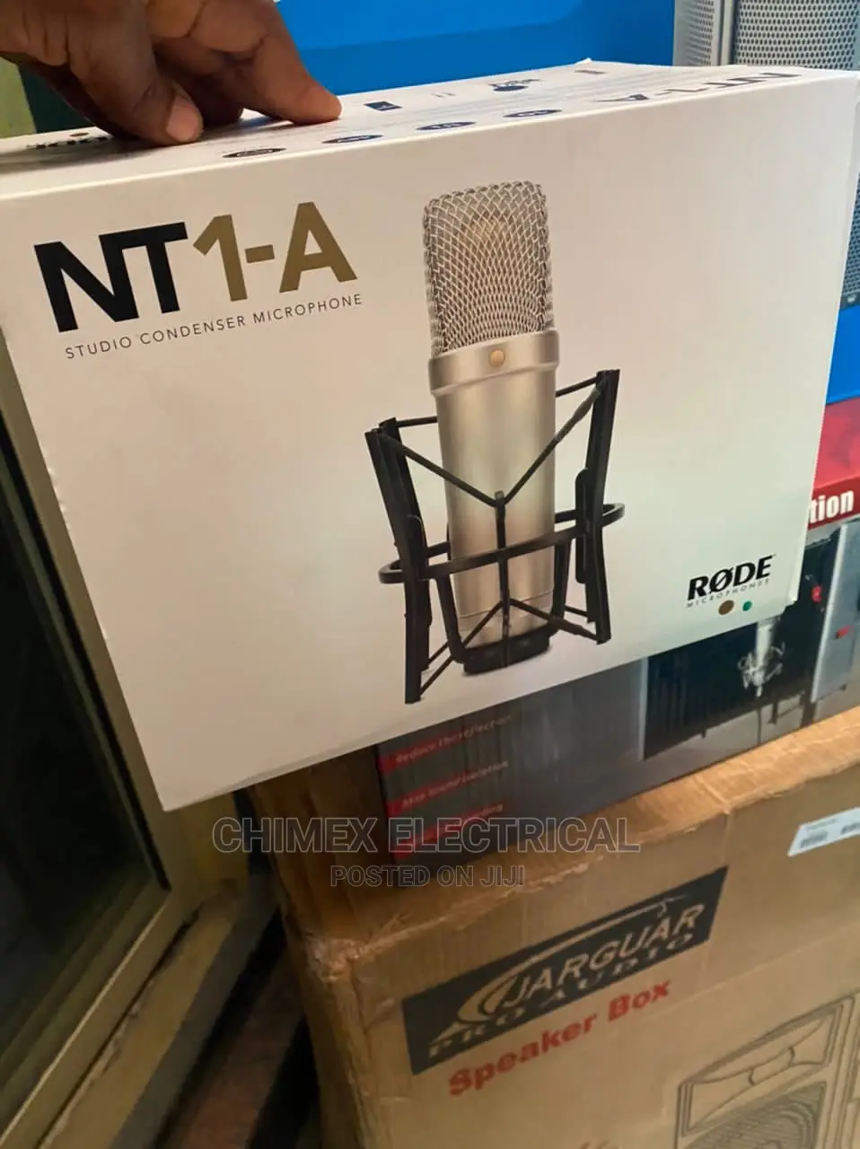 NT1-A Studio Condenser Microphone