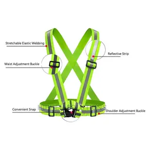 Nigh Warning Reflective Belt Vest