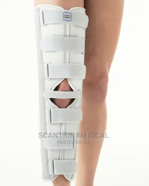 Leg Brace Knee Immobilizer Straight Knee Splint for Knee