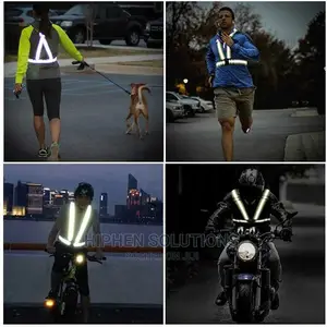 Waterproof Quality Reflective Belt Vest