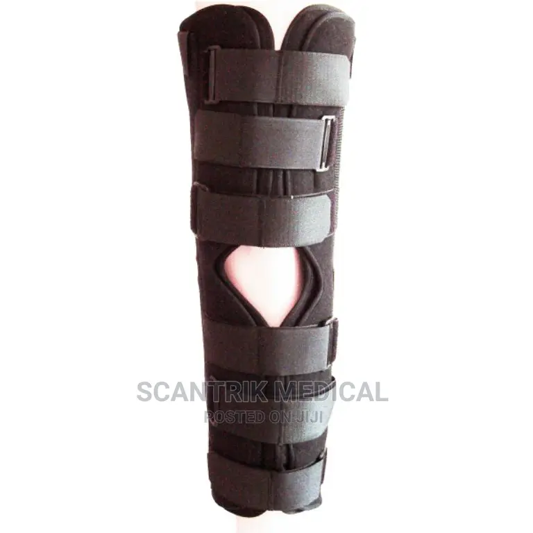 High Quality Black Foam Knee Immobilizer
