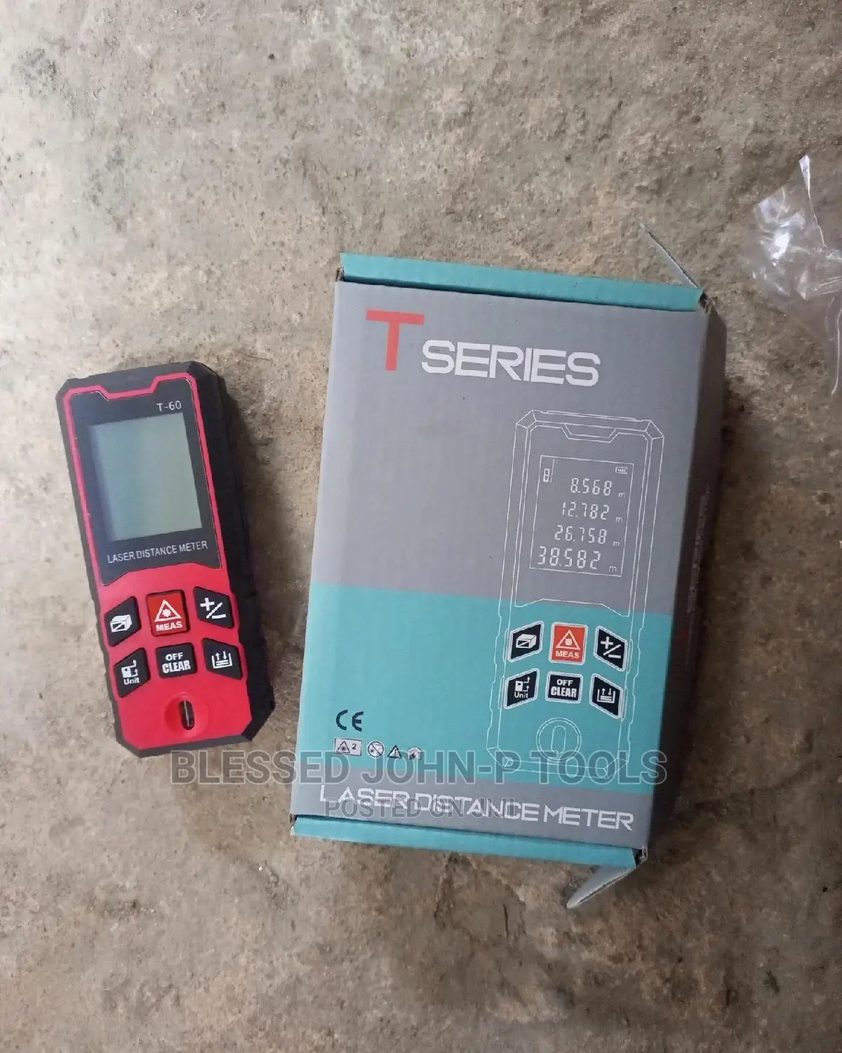 Laser Distance Meter 60m