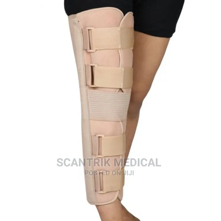 Three Panel Knee Immobilizer for Adults Kids