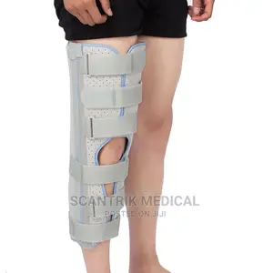 High Quality Three Panel Knee Immobilizer for Adults Kids