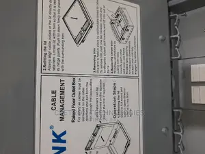 Zink Floor Box