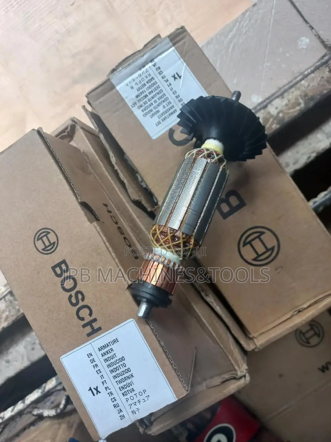 Armature GWS 750 Bosch Angle Grinder