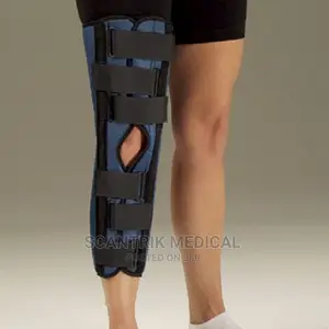 High Quality Comfort Knee Immobilizer With Patella Strap