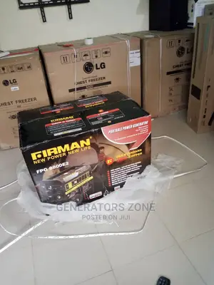 Firman Automatic Generator Spg8800e2 6.5kva Usa Standard