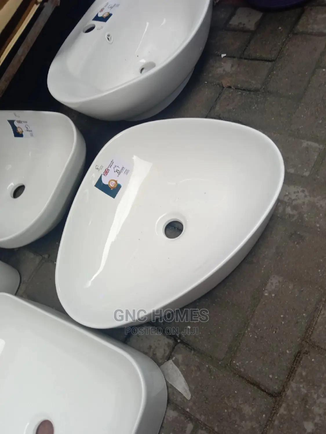 Oval Countertop Basin