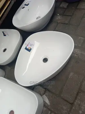 Oval Countertop Basin