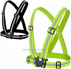Customized Logo Reflective Suspenders