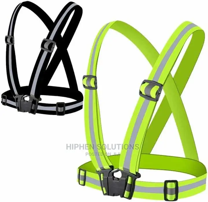 Customized Logo Reflective Suspenders