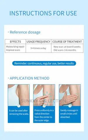 Herbal Scar Remover Cream Surgical Scar Face Body Skincare
