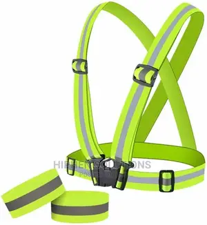 Convenient Strap Reflective Suspenders