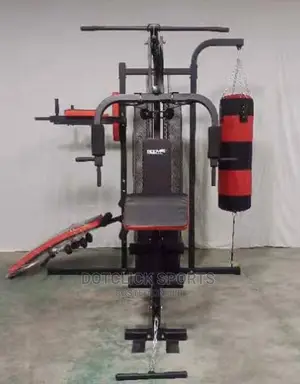 Three Station Multi-Gym Home Equipments