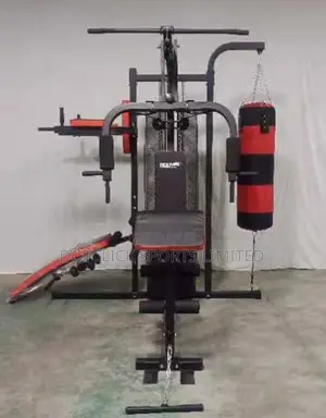 Three Station Multi-Gym Home Equipments