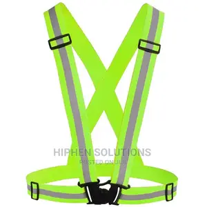 Professional Use Reflective Safety Suspenders