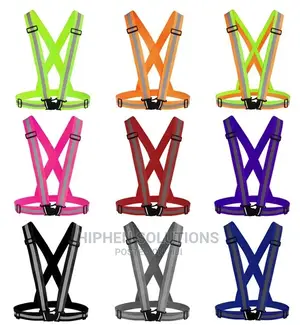 Security Belt Vest Reflector