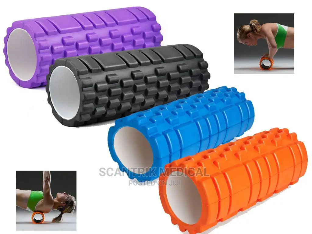 Yoga Grid Foam Roller Massager