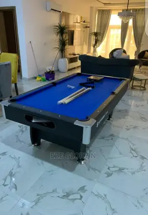 Photo - New Imported 8ft Snooker Board With Complete Accessories