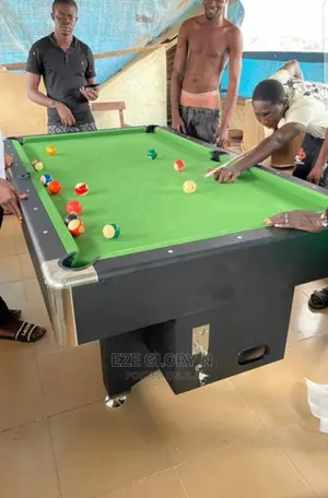 Photo - 8ft Snooker Coin