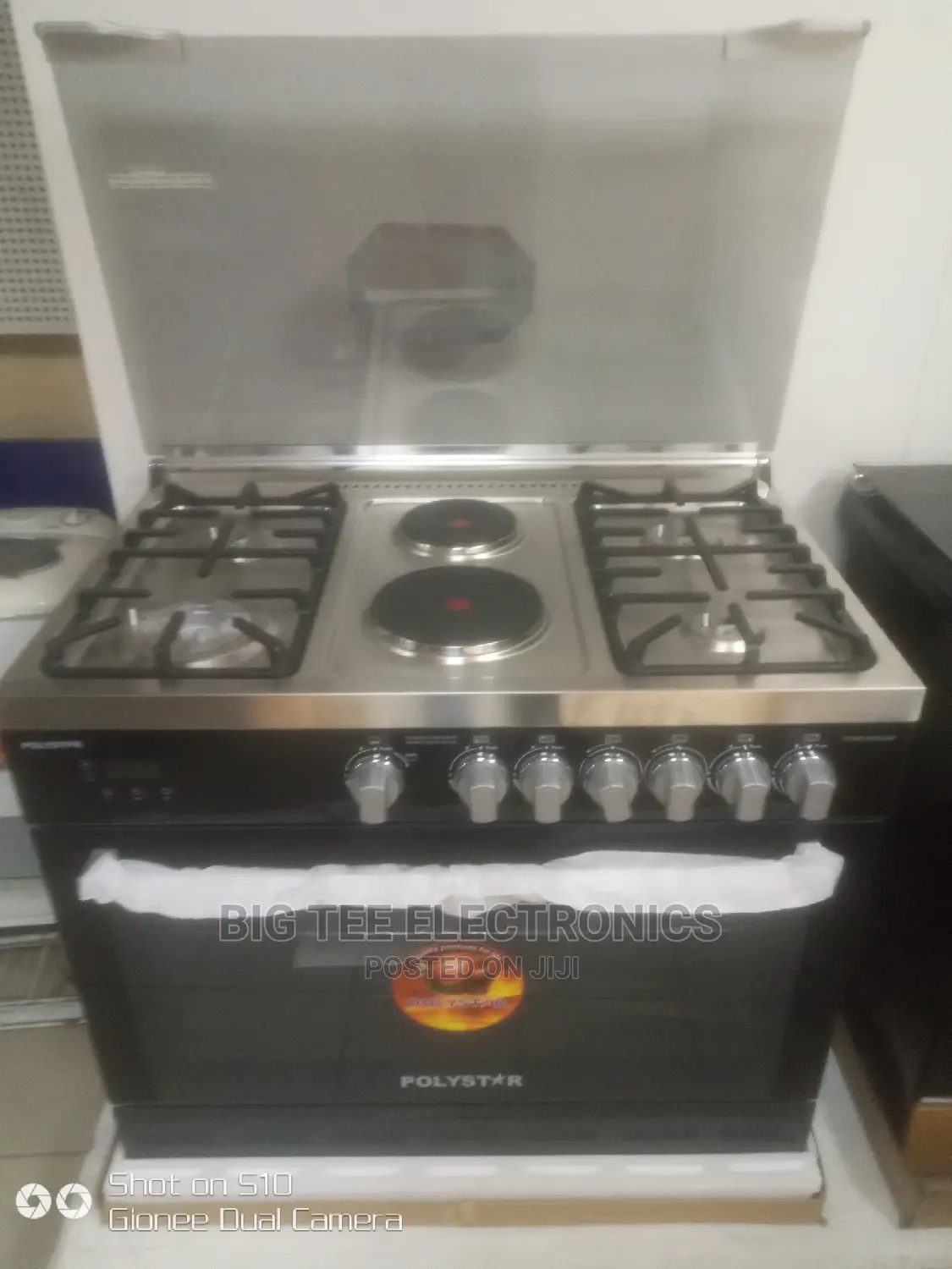 Polystar 4gaa 2electric Cooker
