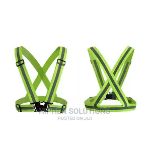 High Performance Safety Visibility Belt Vest